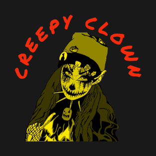 Creepy Clown T-Shirt