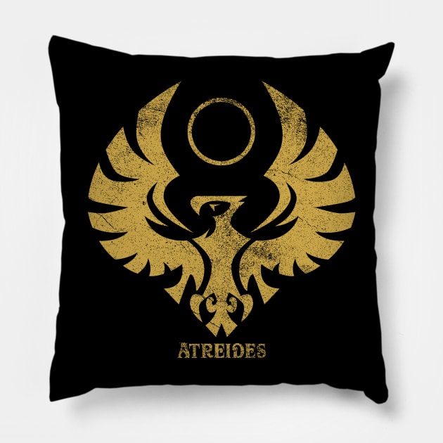 House Atreides Pillow by Krobilad