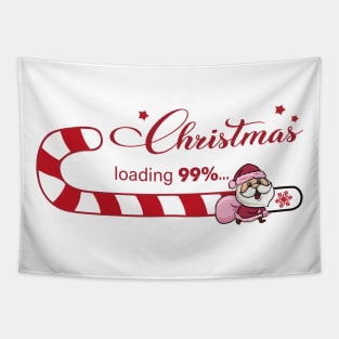 Christmas loading Tapestry