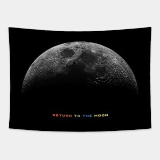 Return to the Moon II Tapestry