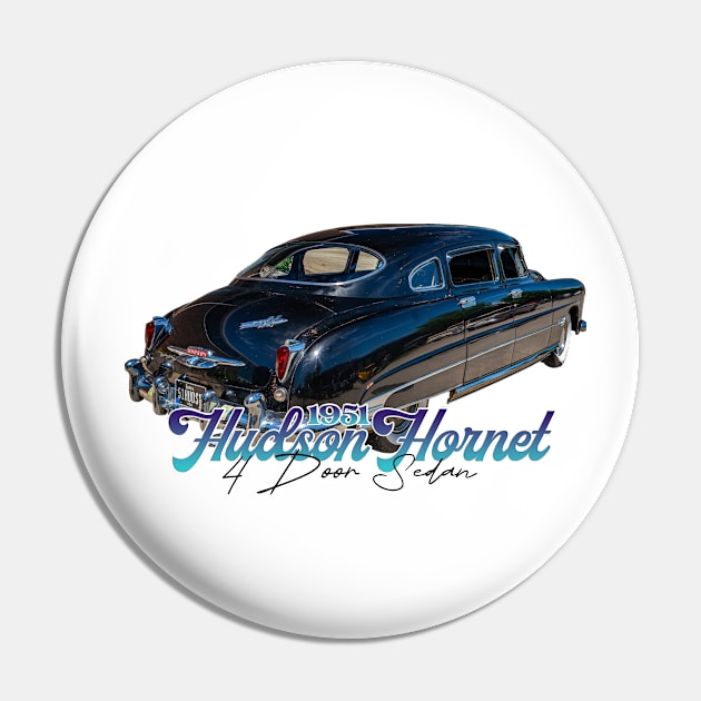 1951 Hudson Hornet 4 Door Sedan Pin by Gestalt Imagery