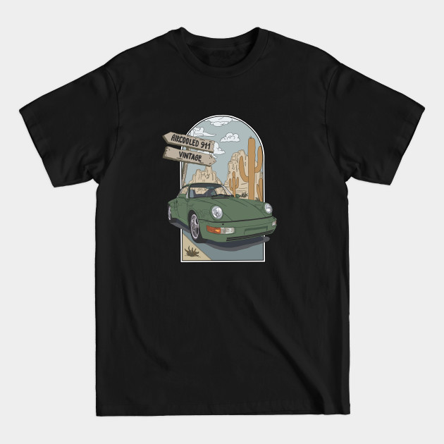 Discover Olive green 911 vintage - 911 - T-Shirt