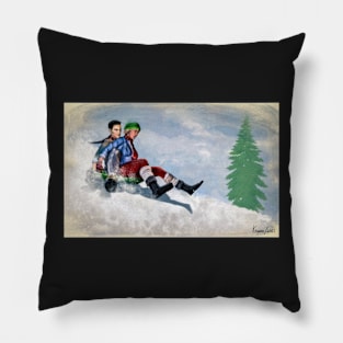 Hang on for the Ride Pillow