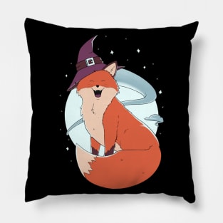 Witch Fox Pillow