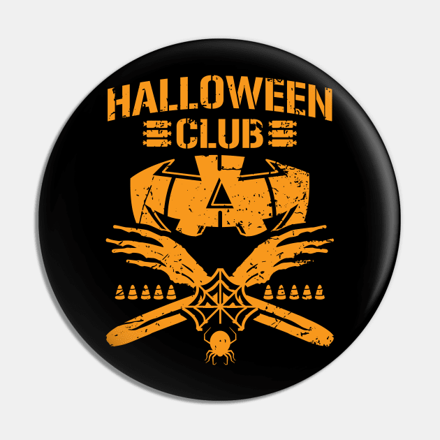 Halloween Club Pin by Gimmickbydesign