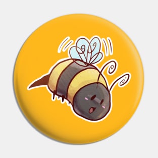 Chubby Bumblebee Pin