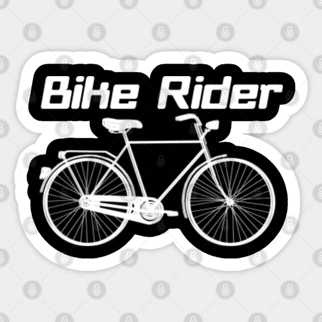 rider sticker for bike