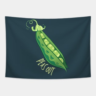 Peas Out Tapestry