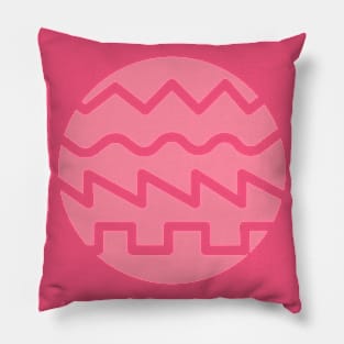 Synthesizer Waveforms Pillow