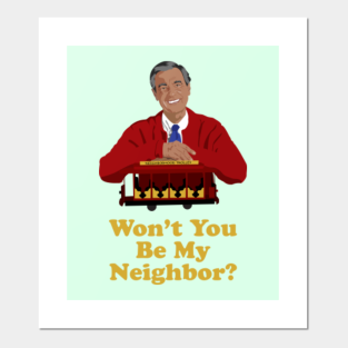 Mr Rogers Posters And Art Prints Teepublic