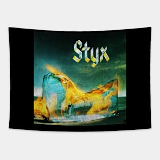 Styx Vintage Art Tapestry