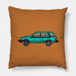 Toyota Tercel Monster Machine Pillow