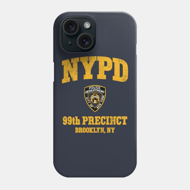 Brooklyn Nine Nine Phone Case by huckblade