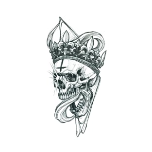 King Skull T-Shirt