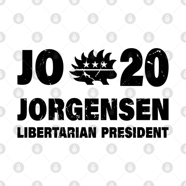 Jo Jorgensen Libertarian For President 2020 by Attia17