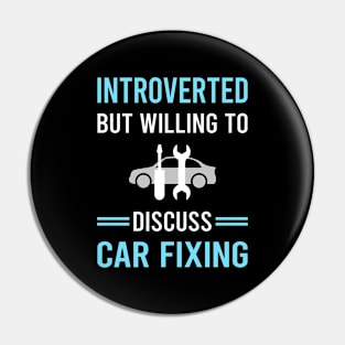 Introverted Car Fixing Repair Pin