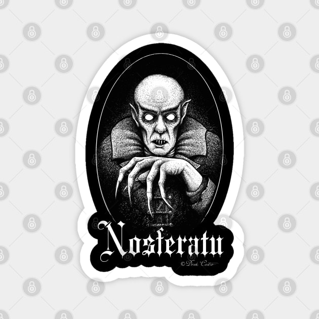 Nosferatu Magnet by Derek Castro