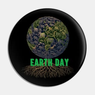 Earth Day Shirt Kids , Women & Men Cute  2024 Pin