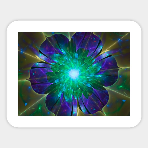 Abstract Flower Fractal