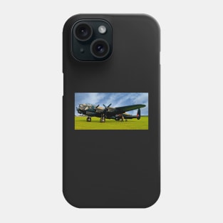 Avro Lancaster Bomber RAF WW2 Aircraft Phone Case