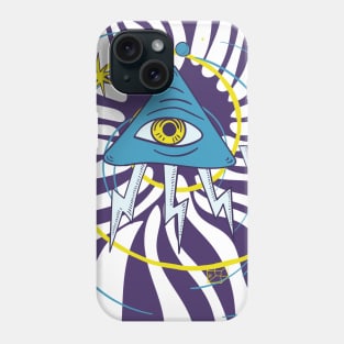 Groovy Illuminati Phone Case