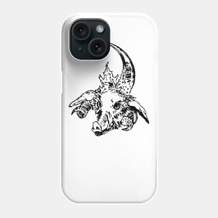 Creature Head Phone Case