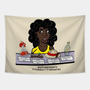 Holli Harmoni's Trinkets & Treasures Tapestry