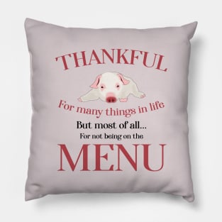 Thankful Pillow