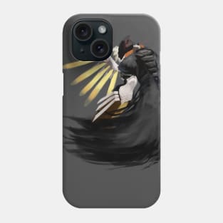 Danse Macabre (no text) Phone Case