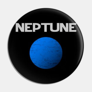 Neptune Distressed Pin