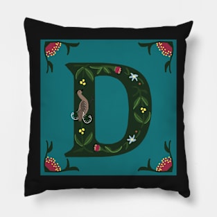 Australiana Letter D 2023 Pillow