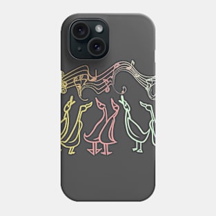 The Happy Duck Choir Phone Case