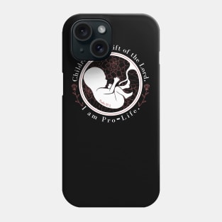 Pro-Life Floral Phone Case