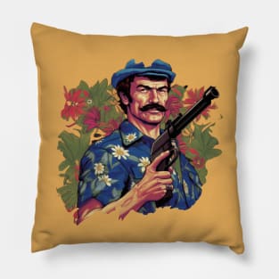 Tom Selleck Pillow