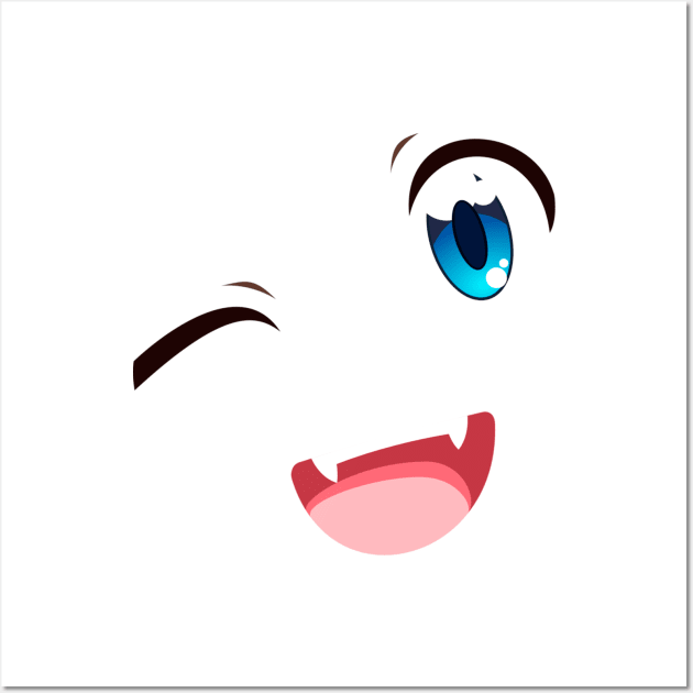 This is a illustration of Cute anime-style big black eyes with a suspicious  expression Stock Vector Image & Art - Alamy