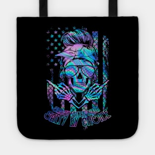 Mermaid Sassy Since Birth Salty By Choice Tote