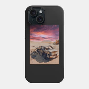 Car Wreck Phone Case