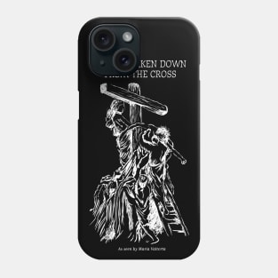 Jesus Is Taken Down From The Cross Phone Case