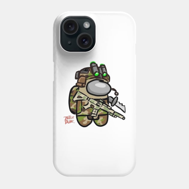 Funny Task Force Doomer Cool Phone Case by Jaslyn Ferry