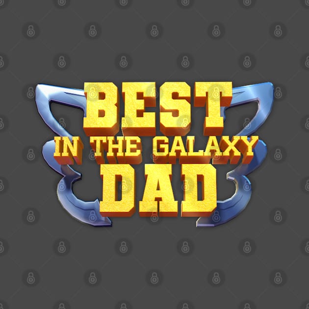 Best dad in the galaxy by Nakano_boy