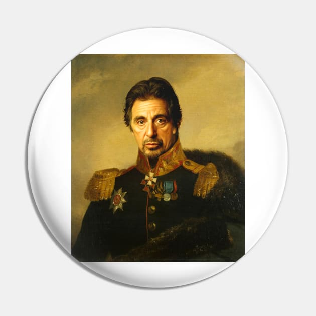 Al Pacino - replaceface Pin by replaceface