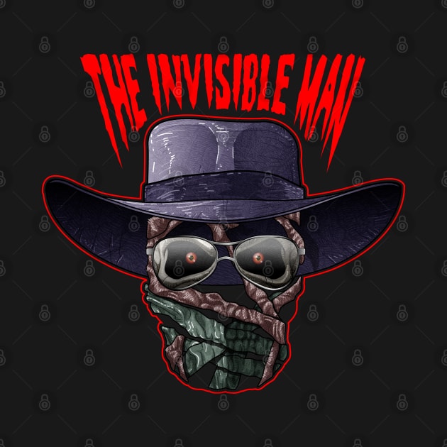 The Invisible Man, H. G. Wells,  1897 by HEJK81