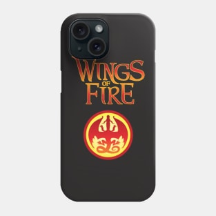 Wings of Fire Phone Case