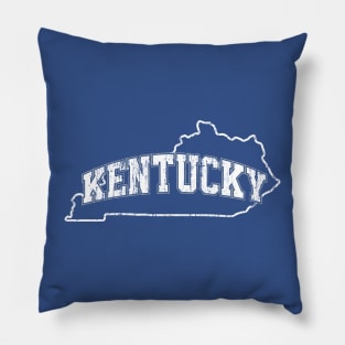 Kentucky Vintage State Arch Pillow