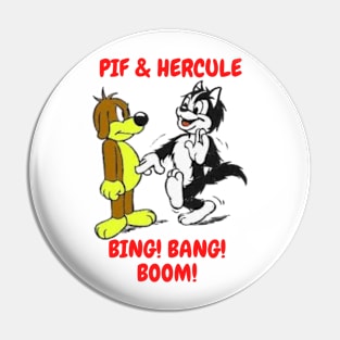 Pif & Hercule Pin