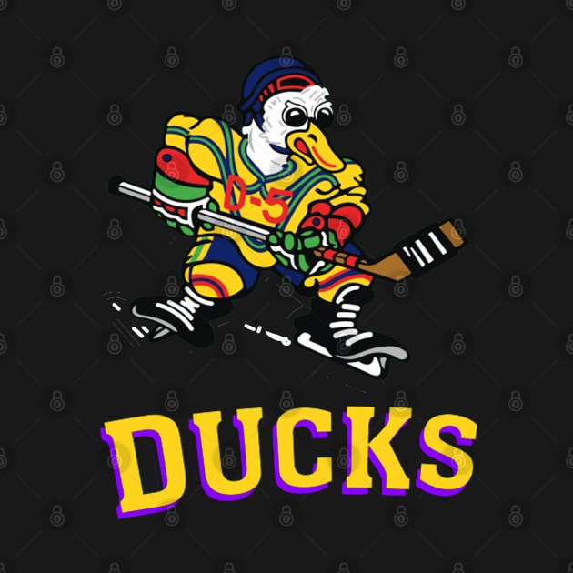 Ducks Jersey by geekingoutfitters