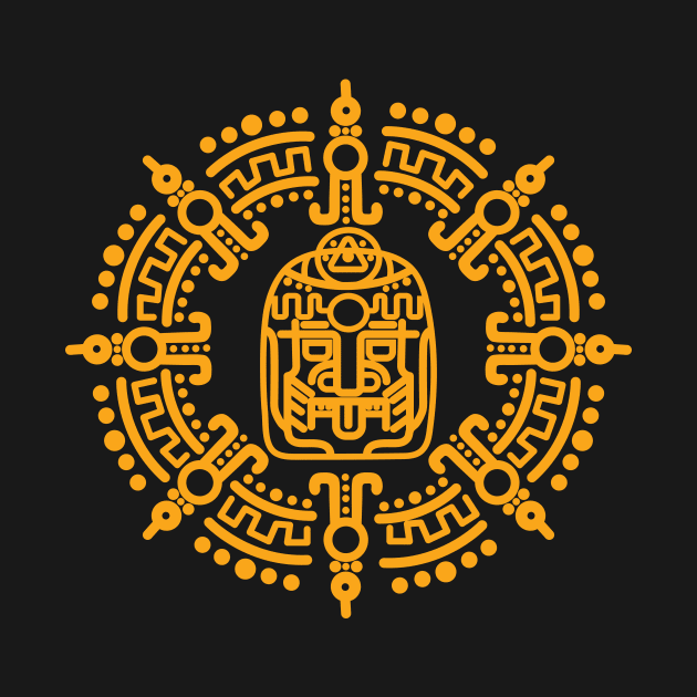 Aztec Mayan Culture by IAKUKI