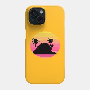 kame house  vaporwave Phone Case