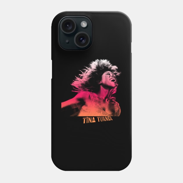 Tina Turner Phone Case by TuoTuo.id