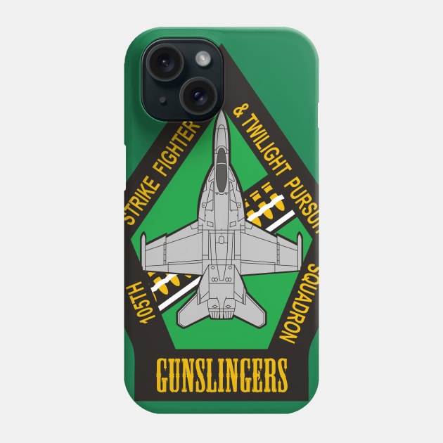 VFA-105 Gunslingers - F/A-18 Phone Case by MBK